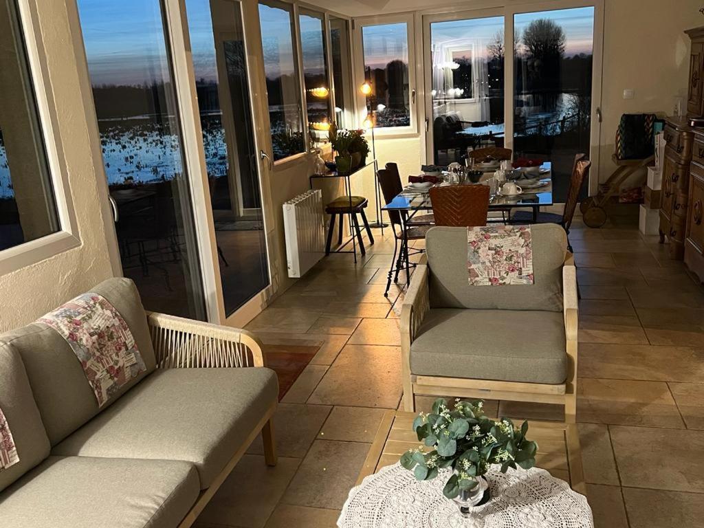 Amfreville  La Fiere Bridge Guest House المظهر الخارجي الصورة